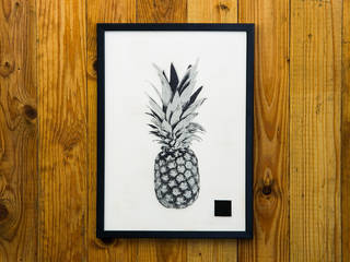 PINEAPPLE SERIES #11, I Print Pineapples I Print Pineapples Autres espaces