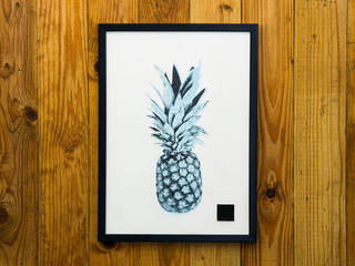 PINEAPPLE SERIES #11, I Print Pineapples I Print Pineapples Otros espacios