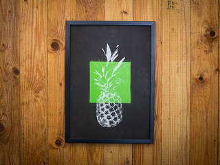 PINEAPPLE SERIES #12, I Print Pineapples I Print Pineapples Otros espacios