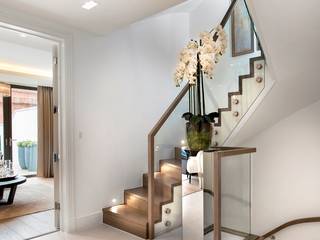 Fulham - 40 luxury townhouses, Smet UK - Staircases Smet UK - Staircases Merdivenler
