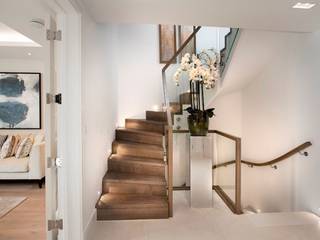 Fulham - 40 luxury townhouses, Smet UK - Staircases Smet UK - Staircases Stairs