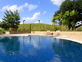 Casa Vermelha, Andréa Calabria Arquitetura Andréa Calabria Arquitetura Country style pool