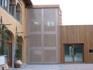 Realizzazioni architettoniche, Tessitura Tele Metalliche Rossi Tessitura Tele Metalliche Rossi Casas modernas: Ideas, diseños y decoración