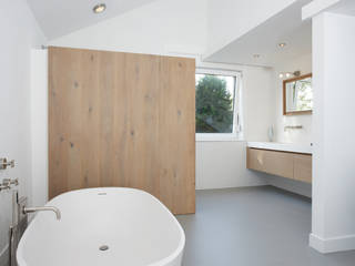 Badkamer Bloemendaal, Baden Baden Interior Baden Baden Interior Baños de estilo moderno