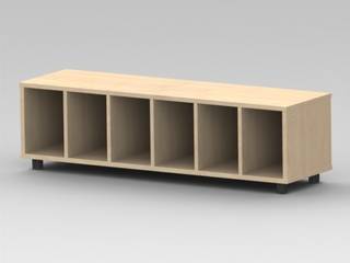 Infant shoe cabinets, Parareda Mobiliari Parareda Mobiliari Nursery/kid’s room