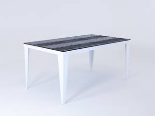 We Make Tables, wemaketables wemaketables Industrial style dining room