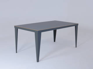 We Make Tables, wemaketables wemaketables Industrial style dining room