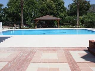 VİLLA-3, AYAYAPITASARIM AYAYAPITASARIM Mediterranean style pool