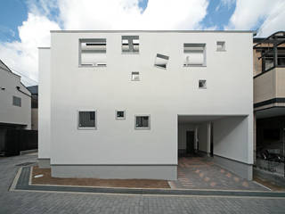 田崎設計室 Modern Houses