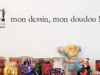 ZUT! mon dessin, mon doudou, ZUT! ZUT! Nursery/kid’s room