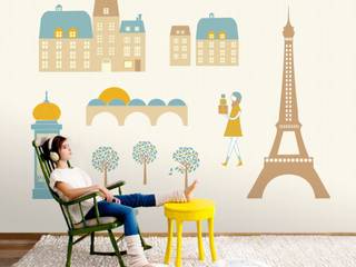 Cosas Minimas Mural ref 2300103, Paper Moon Paper Moon Modern walls & floors