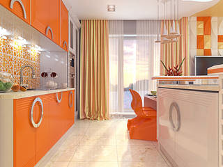 Studio, Your royal design Your royal design Minimalist kitchen