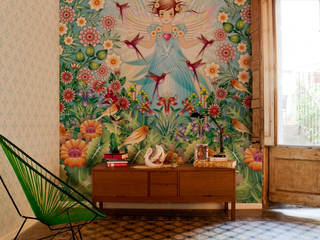 Catalina Estrada Mural ref 1280202, Paper Moon Paper Moon Walls