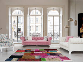 Trend Koltuk Modelleri, Mahir Mobilya Mahir Mobilya Rustic style living room
