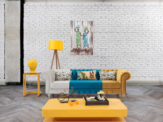 Trend Koltuk Modelleri, Mahir Mobilya Mahir Mobilya Rustic style living room Sofas & armchairs