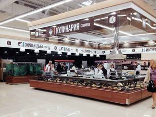 Supermarket "Class"., APRIL DESIGN APRIL DESIGN