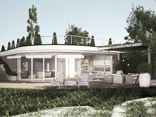 beach House, APRIL DESIGN APRIL DESIGN Minimalist houses