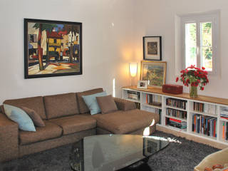 Une maison à Toulon, FLEURY ARCHITECTE FLEURY ARCHITECTE Classic style living room