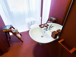 Pokój w Boutique Hoste Patria - Katografika, musk collective design musk collective design Salle de bain minimaliste