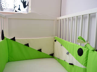 Czarno - Białe zabawki i akcesoria dla niemowląt, Black Plum Black Plum Nursery/kid’s room