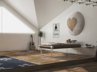 MESO Children's Bed, Levitas Design Levitas Design Moderne slaapkamers