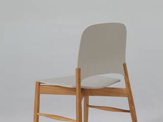 Lipp chair per Caon arreda, Luciano Bertoncini Luciano Bertoncini غرفة السفرة