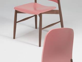 Lipp chair per Caon arreda, Luciano Bertoncini Luciano Bertoncini Sala da pranzo moderna