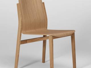 Sticky chair per Caon arreda, Luciano Bertoncini Luciano Bertoncini غرفة السفرة