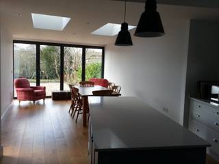 Chilcompton - house extension and remodelling, Fit Architects Fit Architects Cozinhas modernas