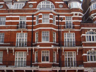 Palace Mansions, Kensington, Fit Architects Fit Architects Casas clássicas