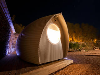 Office Pods: Something new and outstanding, Armadilla Pods Armadilla Pods 北欧デザインの 書斎