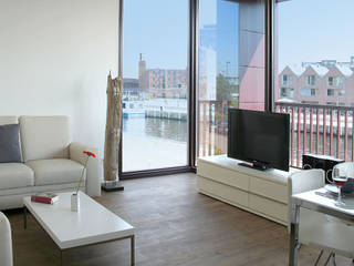 Quartier Alter Hafen, Wismar, Bartsch Design GmbH Bartsch Design GmbH Commercial spaces Khách sạn