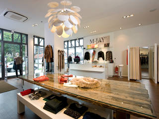 Modeladen M-Jay Fashion, Innenarchitekturinsel Innenarchitekturinsel Commercial spaces