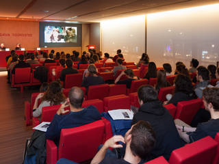 Auditorio Aleix Carrió. Escuela Superior de Diseño Elisava., Morgui Súnico Morgui Súnico Commercial spaces