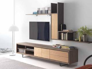 OPTIMUM, Muebles Nogal Yecla, S.L. Muebles Nogal Yecla, S.L. غرفة السفرة