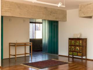 APARTAMENTO ROOSEVELT 1 Ruta arquitetura e urbanismo Corredores, halls e escadas modernos