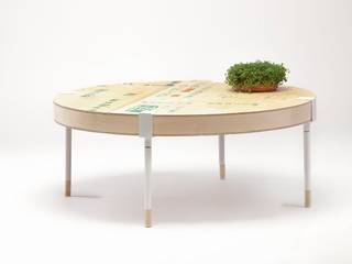 Trendiges Upcycling-Möbel für moderne Wohnräume, Baltic Design Shop Baltic Design Shop Living room Side tables & trays