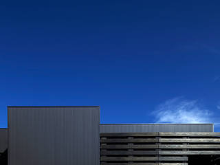 筑後の家, 那波建築設計 NABA architects 那波建築設計 NABA architects Modern Houses