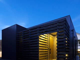 筑後の家, 那波建築設計 NABA architects 那波建築設計 NABA architects Nowoczesne domy