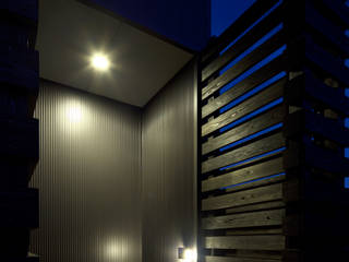 筑後の家, 那波建築設計 NABA architects 那波建築設計 NABA architects Modern Houses