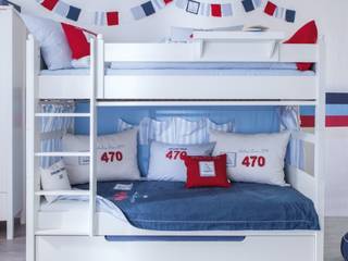 Jugendzimmer Sailing, annette frank gmbh annette frank gmbh Classic style nursery/kids room