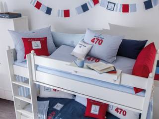 Jugendzimmer Sailing, annette frank gmbh annette frank gmbh Classic style nursery/kids room