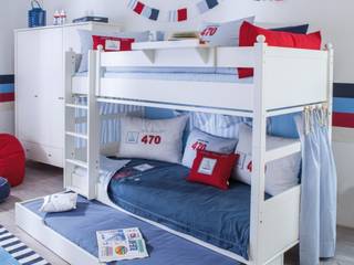 Jugendzimmer Sailing, annette frank gmbh annette frank gmbh Eclectic style nursery/kids room
