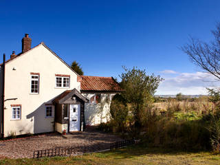 Cottage Blythburgh Suffolk, Circumflex Chartered Architects Circumflex Chartered Architects Country style houses