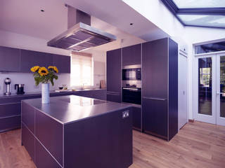 Extensions in Dulwich, Circumflex Chartered Architects Circumflex Chartered Architects Modern kitchen