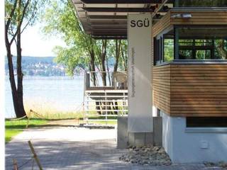 Segelclub Überlingen/Bodensee, m67 architekten m67 architekten منازل