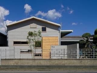 神田瀬町のアトリエ/Atelier in Kandase-cho, アトリエセッテン一級建築士事務所 アトリエセッテン一級建築士事務所 Spazi commerciali