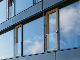 GM WINDOORAIL Frameless, Glas Marte Glas Marte Commercial spaces