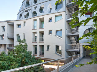 ​Zinco-Titanio RHEINZINK per “Casa Hollywood” di Torino, Rheinzink Rheinzink Commercial spaces