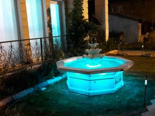 Cascade Süs Havuzları ve Fiberglas Saksı, Cascade Süs Havuzu ve Fiberglas Ürünler Cascade Süs Havuzu ve Fiberglas Ürünler Eclectic style garden Swim baths & ponds